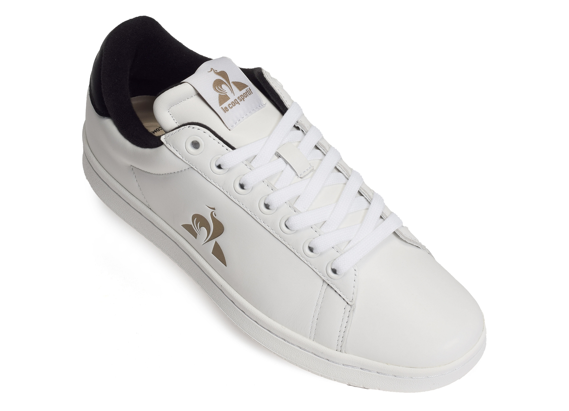 Lcs court clean premium blanc noir
