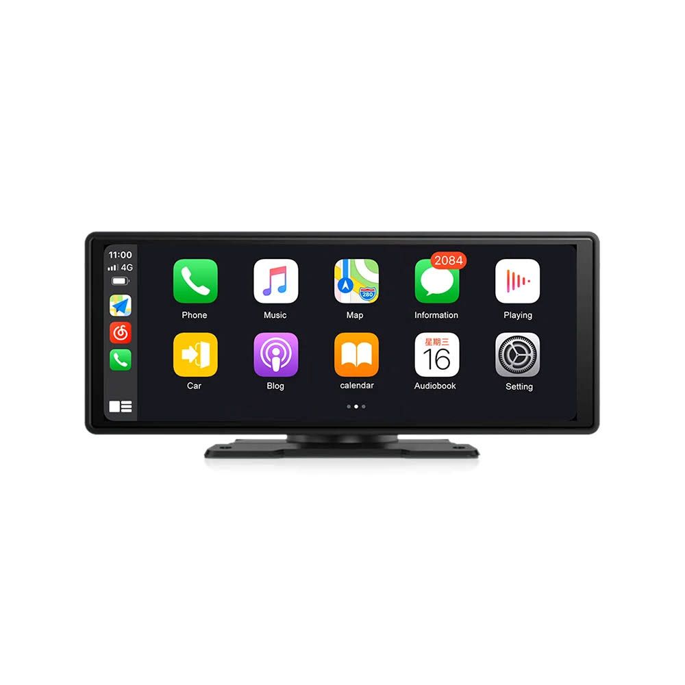 MEKEDE Drahtlose Carplay Android Auto MP5 Player Universal Auto Radio Multimedia WiFi Video Recorder