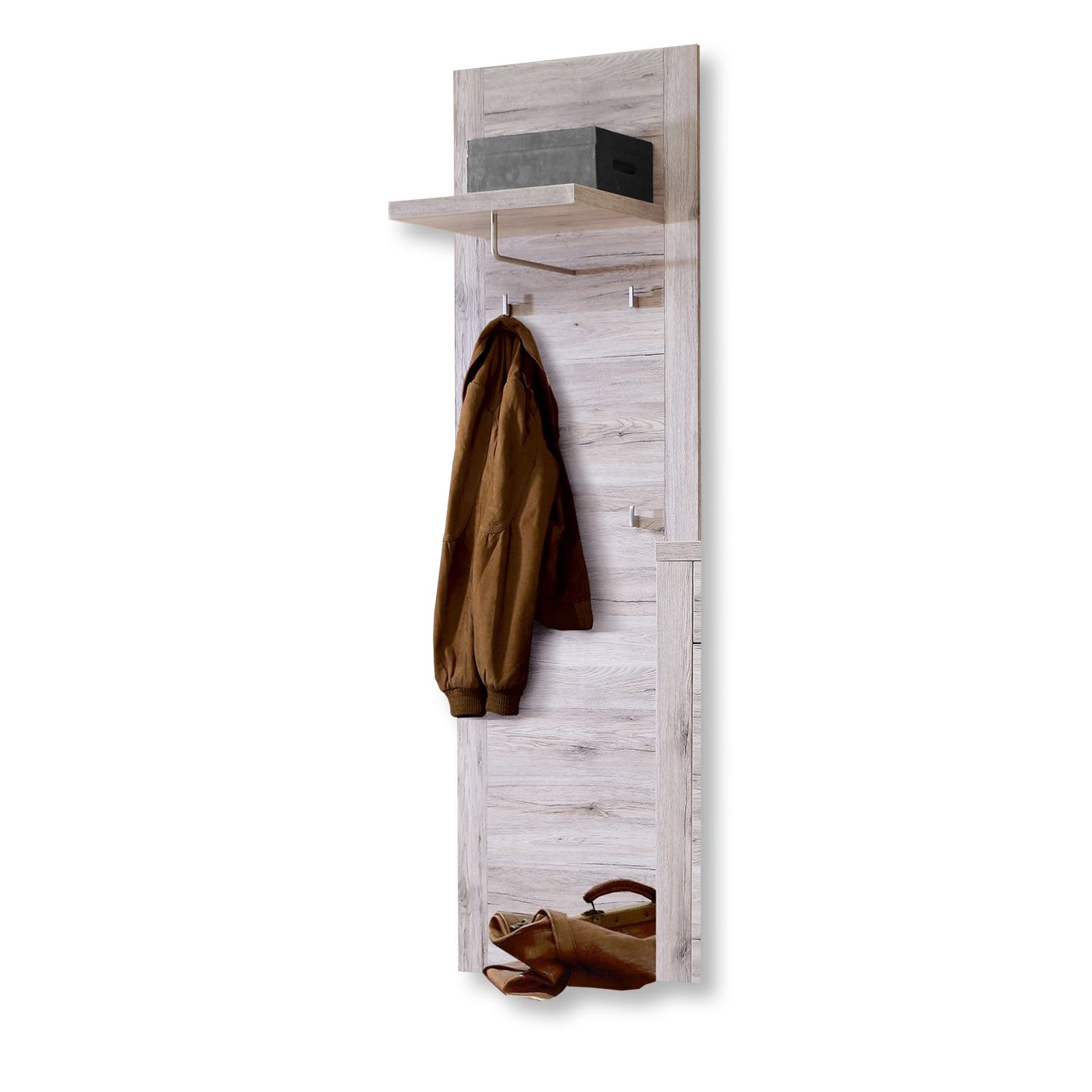 3-teiliges Gaderoben-Set - Sandeiche - 178 cm