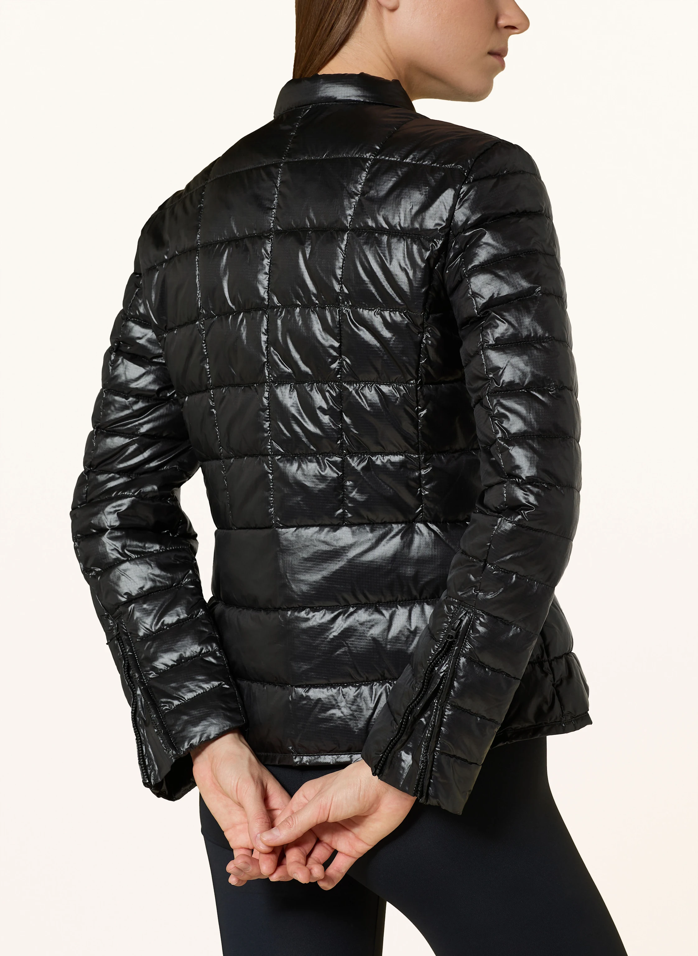 Blauer Steppjacke ORIOLE
