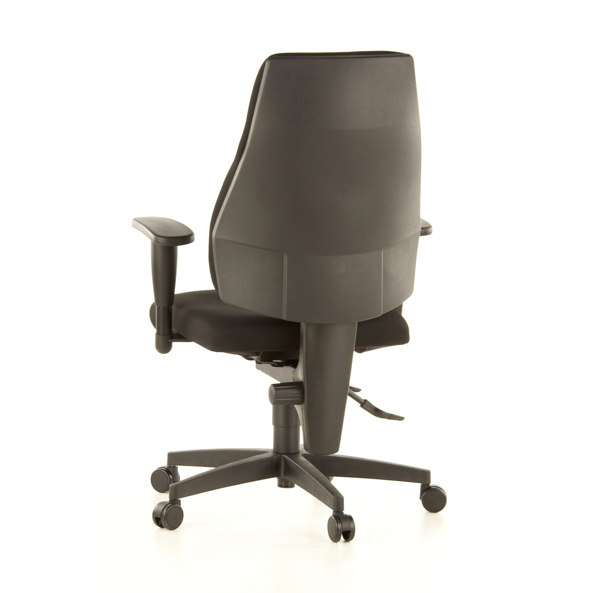 Profi Bürostuhl LADY SITNESS C AL.K2 Stoff mit Armlehnen (höhenverstellbar) Topstar