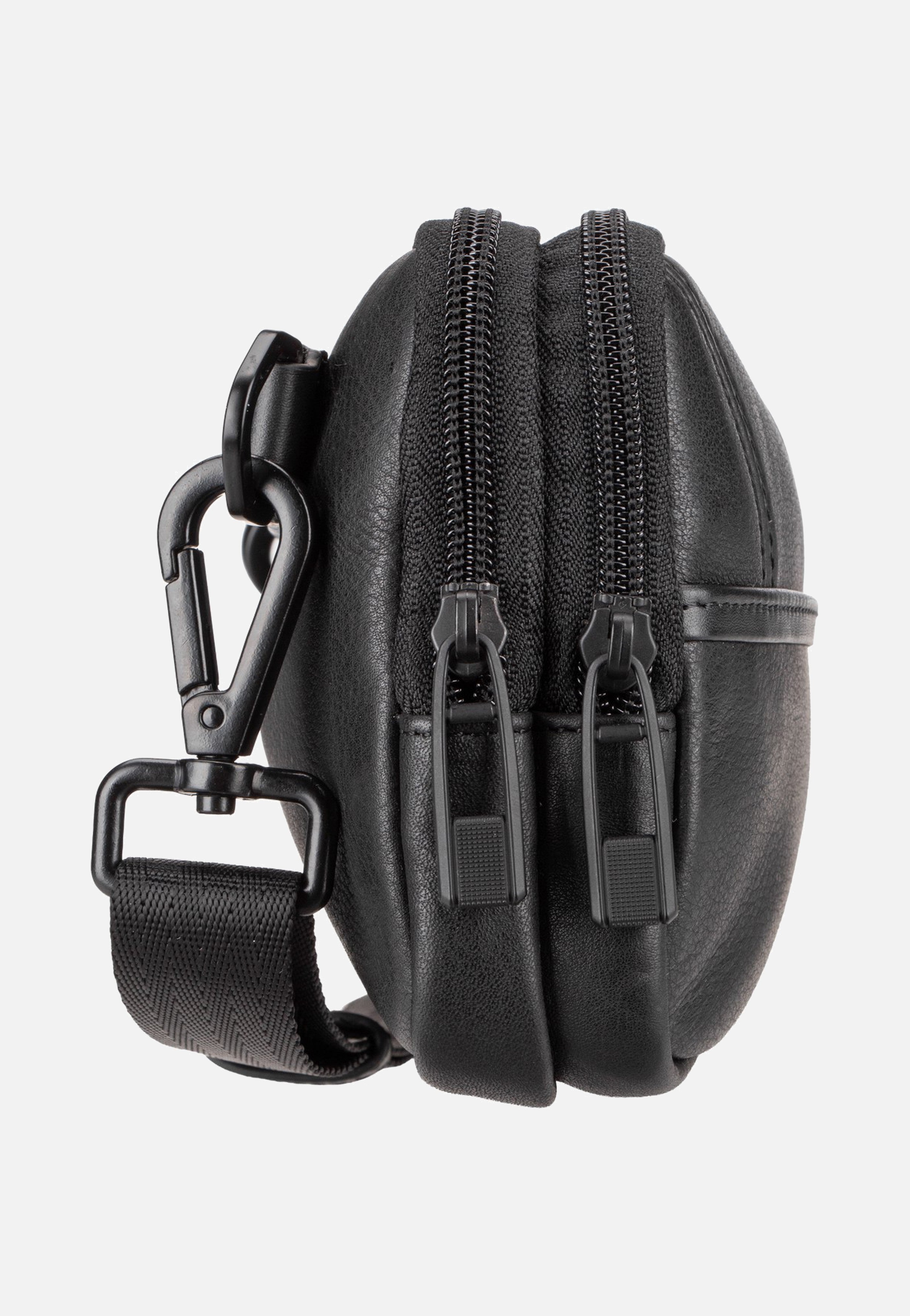 Roadster Leather Evo Travel Po Black - Crossbody Bag