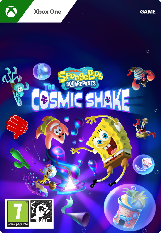 SpongeBob SquarePants: The Cosmic Shake- Xbox One