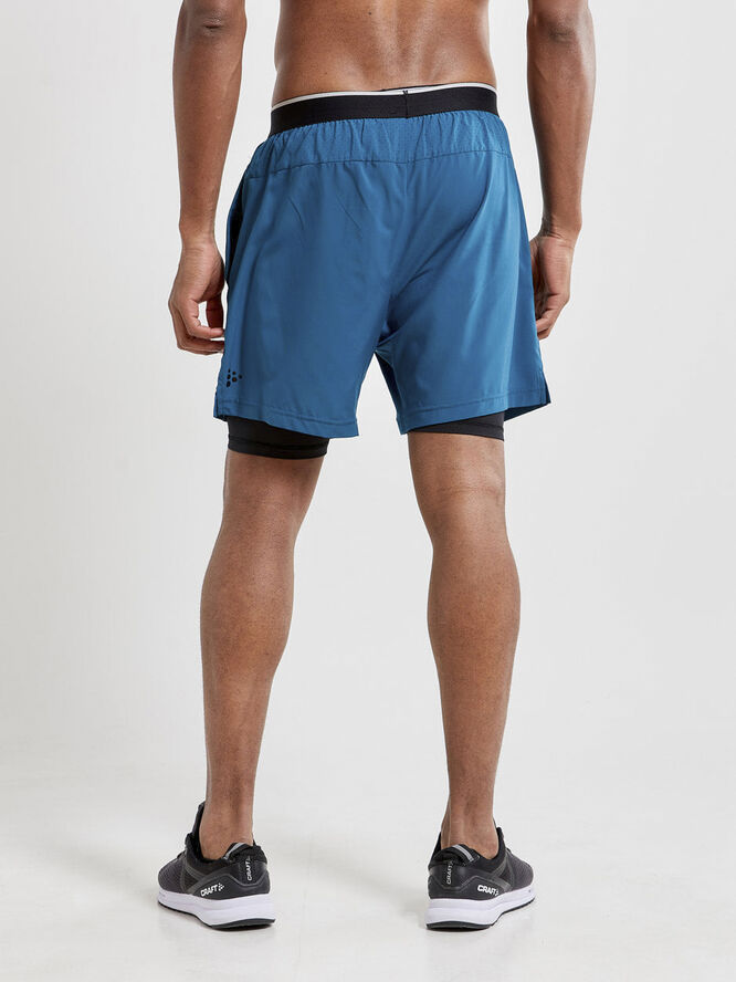 Craft Charge 2-i-1 Shorts Blå