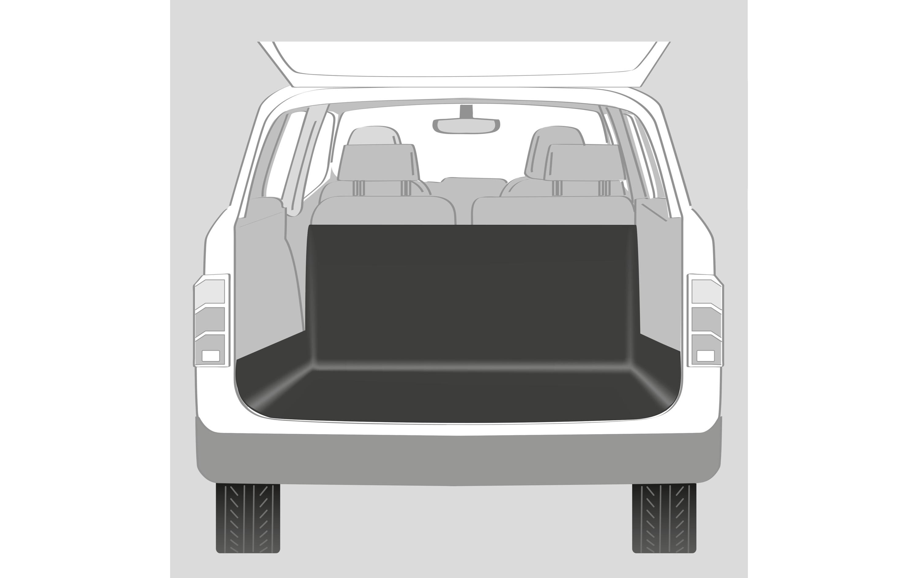 Kofferraum-Schondecke Friends on Tour 1.20 x 1.50 mKofferraum-Decke, 120 x 150 cm