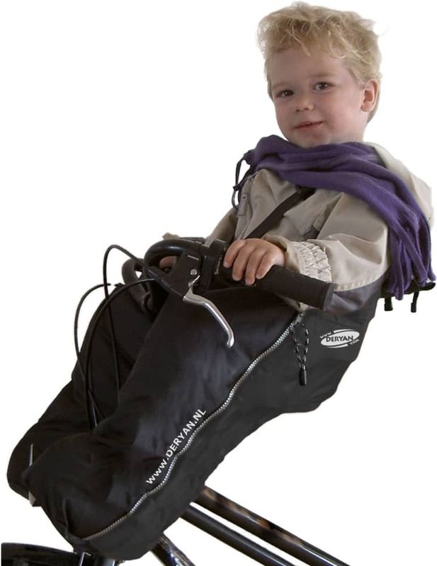 Deryan - Bike-a-way - Fiets Regenhoes - Bescherming tegen Kou en Regen