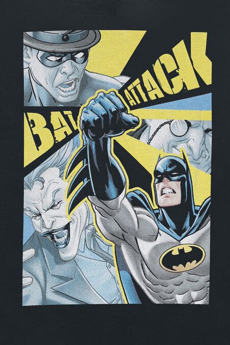 Enfants - Bat Attack | Batman T-Shirt Manches courtes