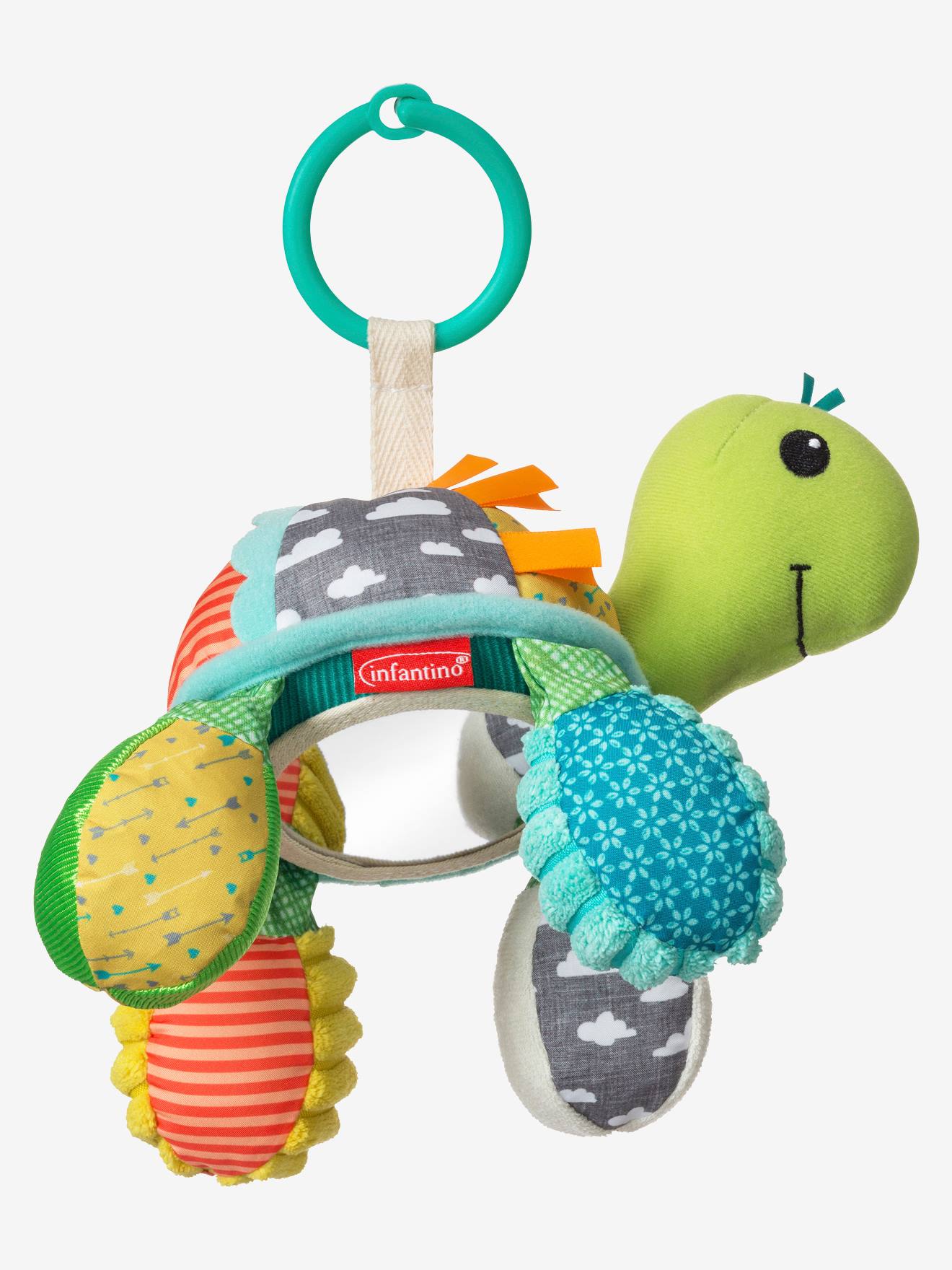 Tartaruga Espelho Go Gaga Playtime Pal® INFANTINO multicolorida