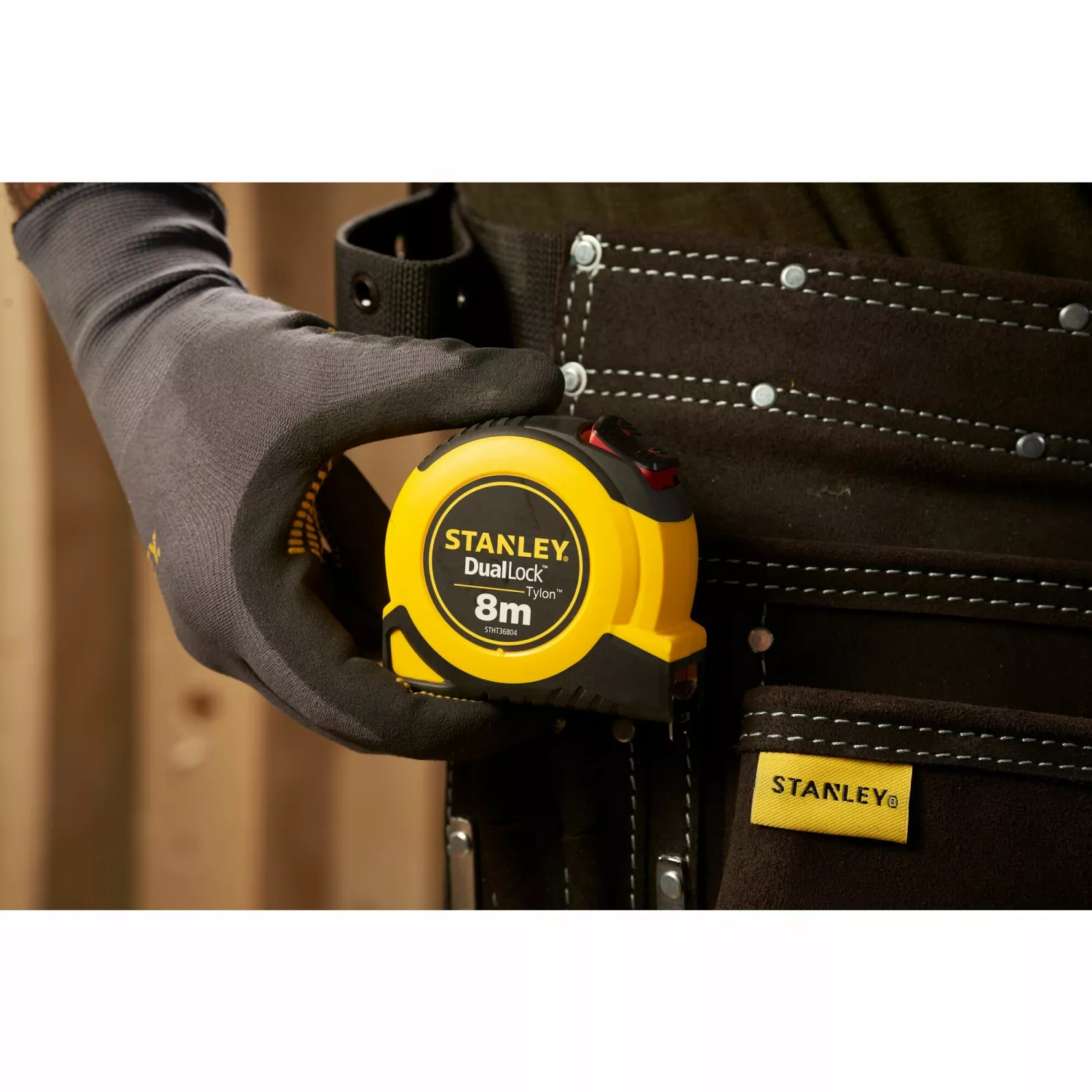 Stanley STHT36804-0 Rolmaat Tylon Duallock - 8m x 25mm