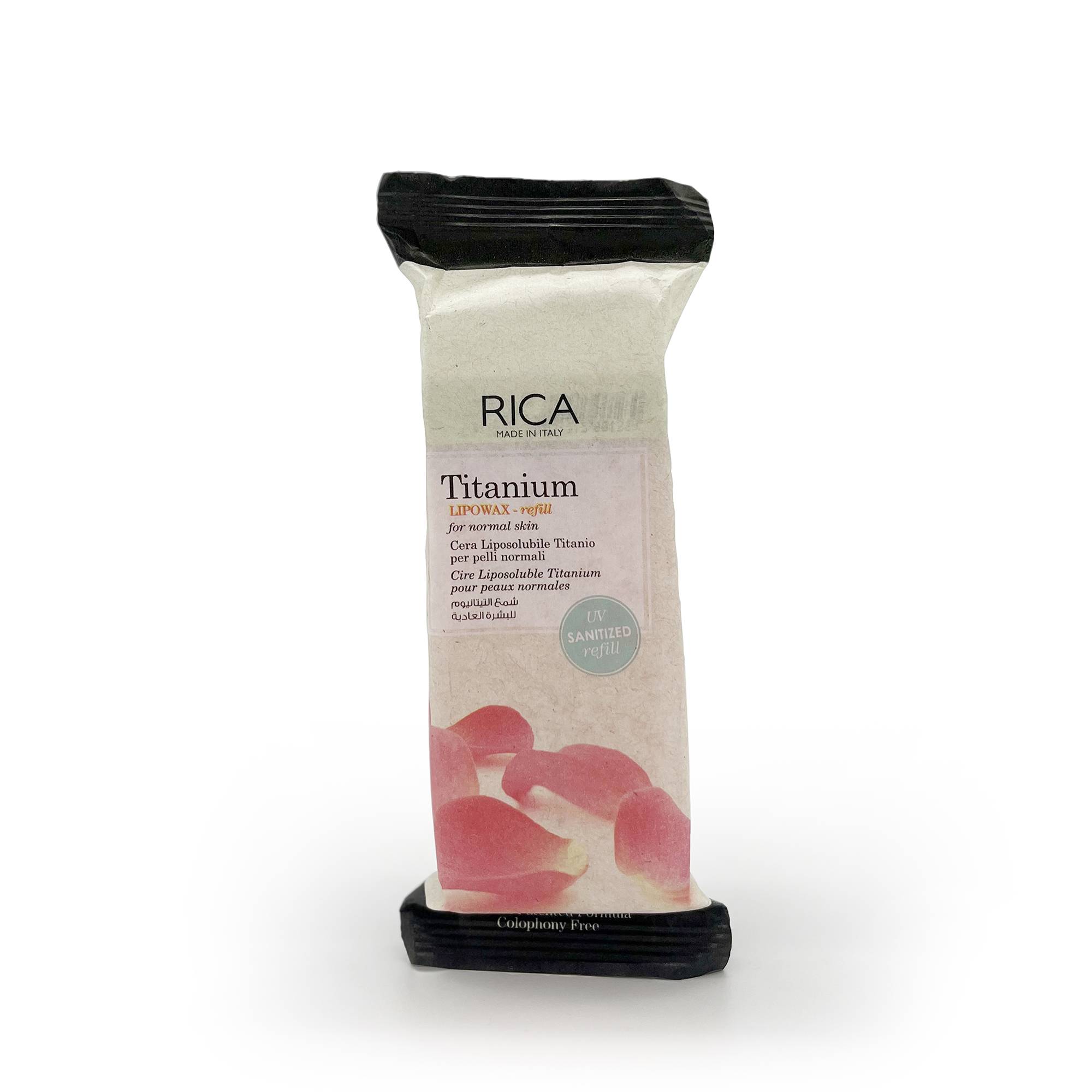 Cartouche cire liposoluble au Titanium rose / 100ml