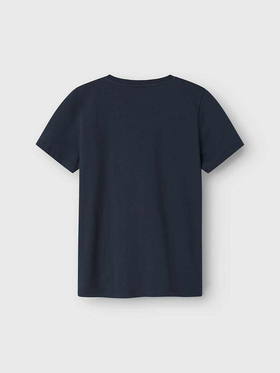 Nomeie como<br>Camiseta de manga curta com estampa de caveira