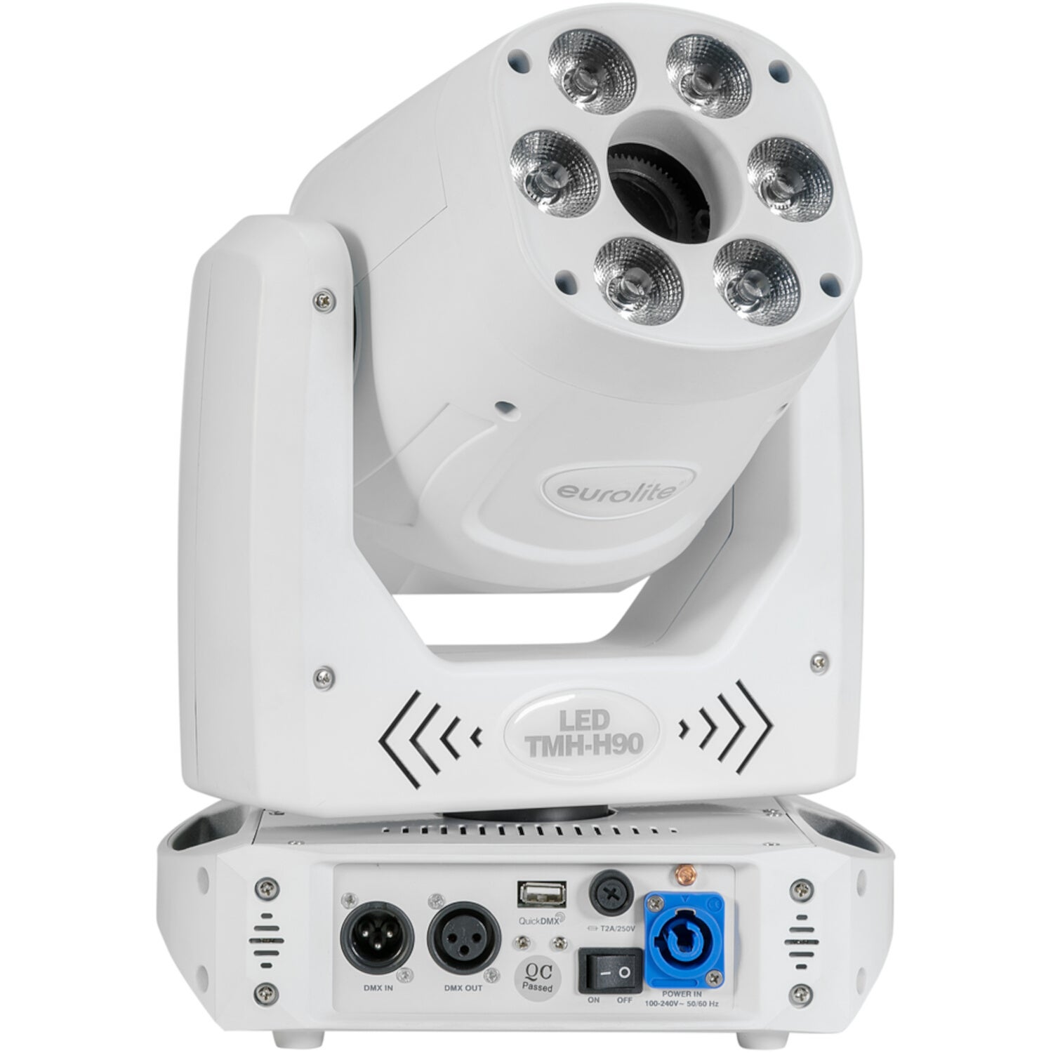 Eurolite LED TMH-H90 hybride moving head spot/wash (wit)