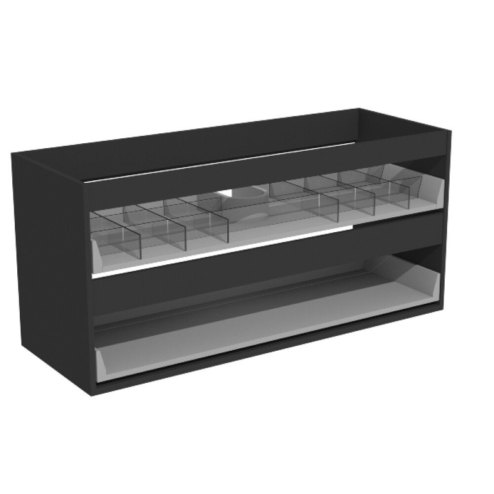 SERVANTSKAP CAMARGUE SKÄRGÅRD SVART 120 CM