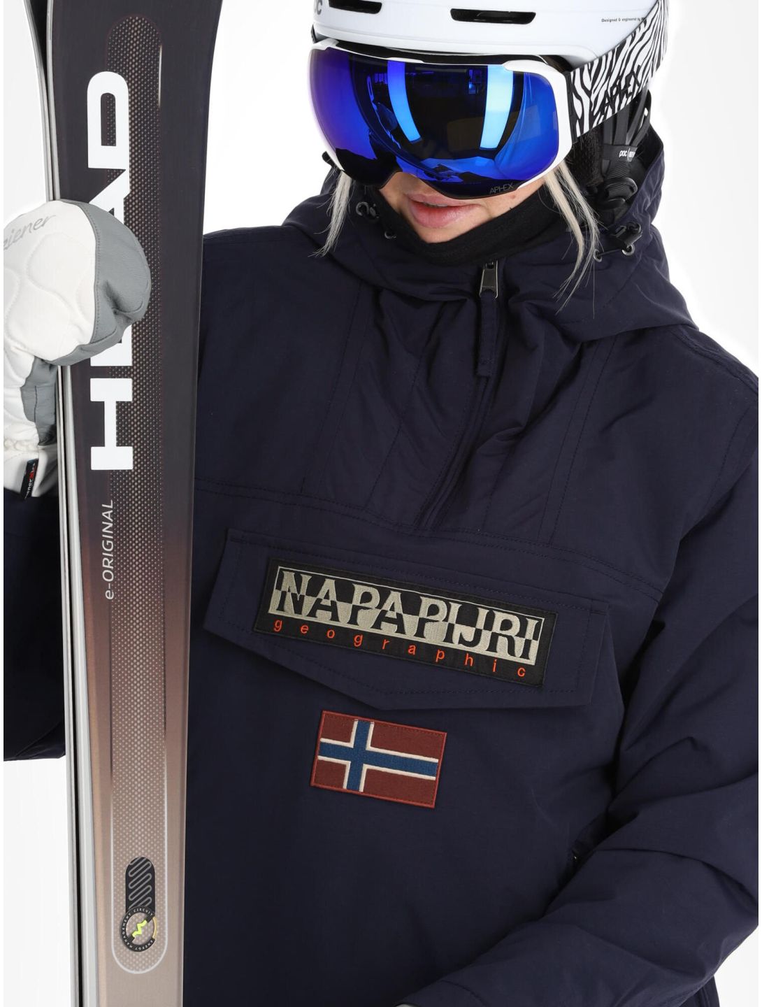 Rainforest W Pkt 4 winter anorak dames