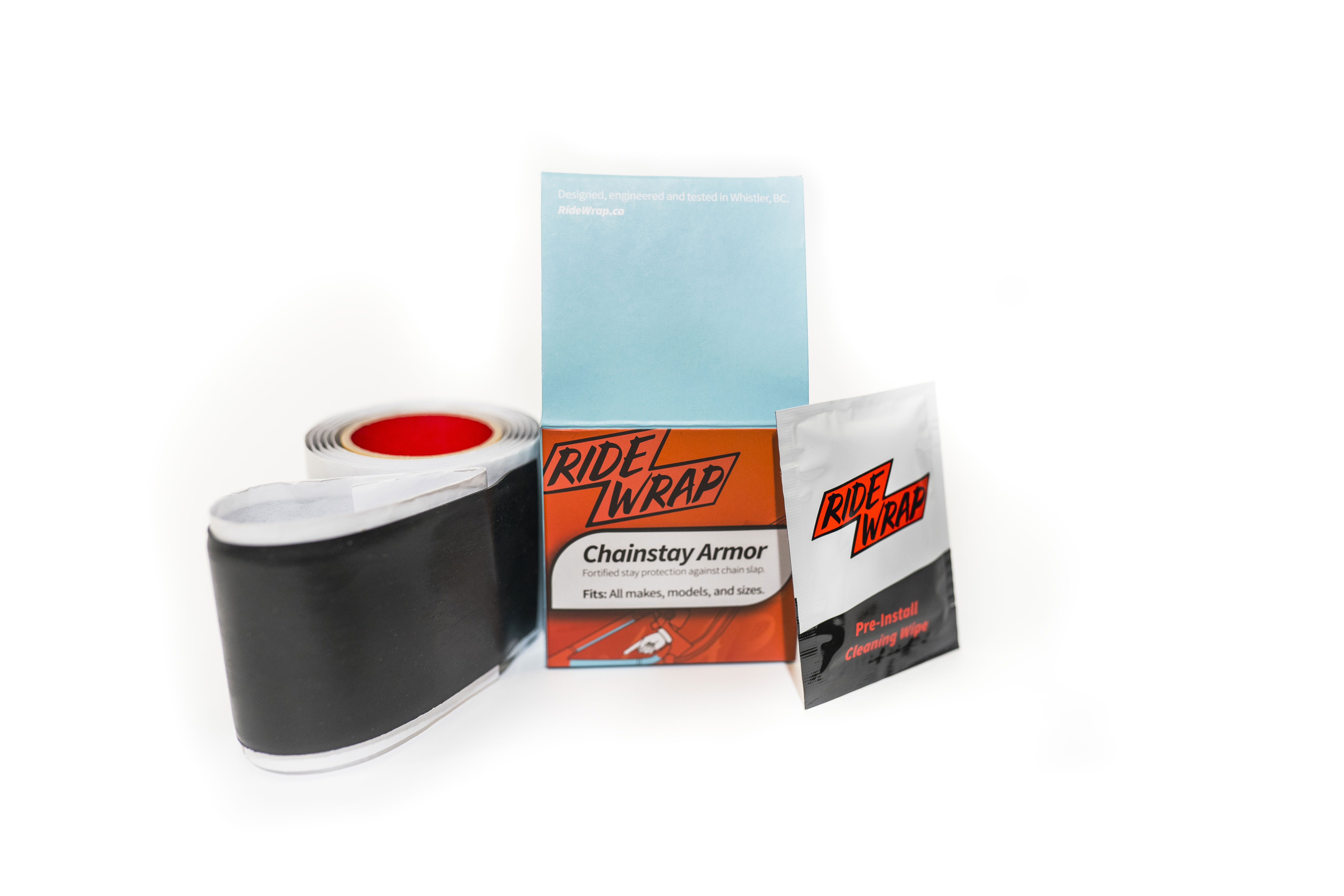 RideWrap Chainstay armor