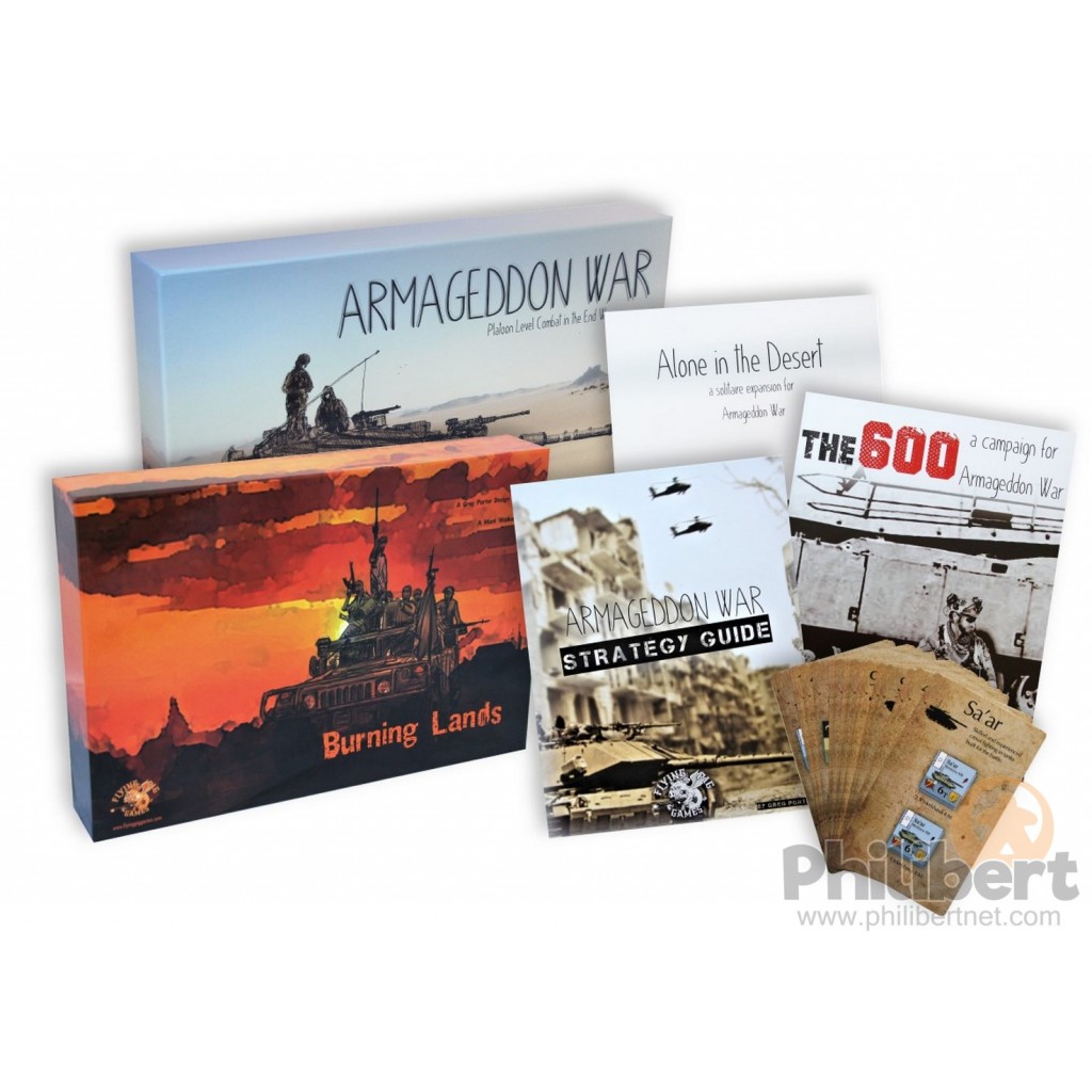 Armageddon War - Kickstarter Bundle