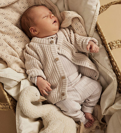 Lil' Atelier Cardigan - NbnEmlen - Strick - Transparent Bliss