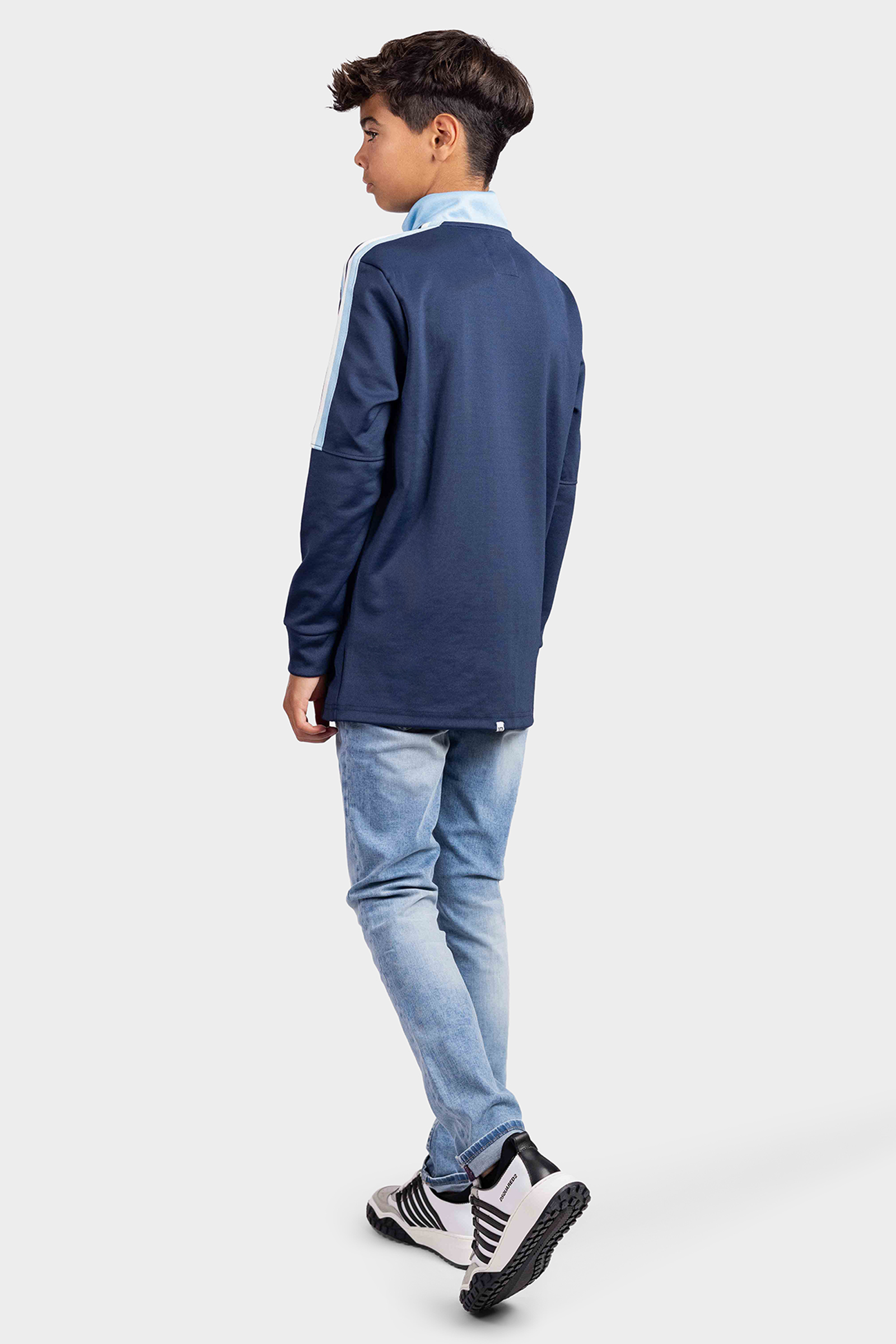 Vingino x Messi Trelew Vest Kids Blauw