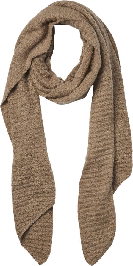 Pieces PCPYRON STRUCTURED LONG SCARF NOOS