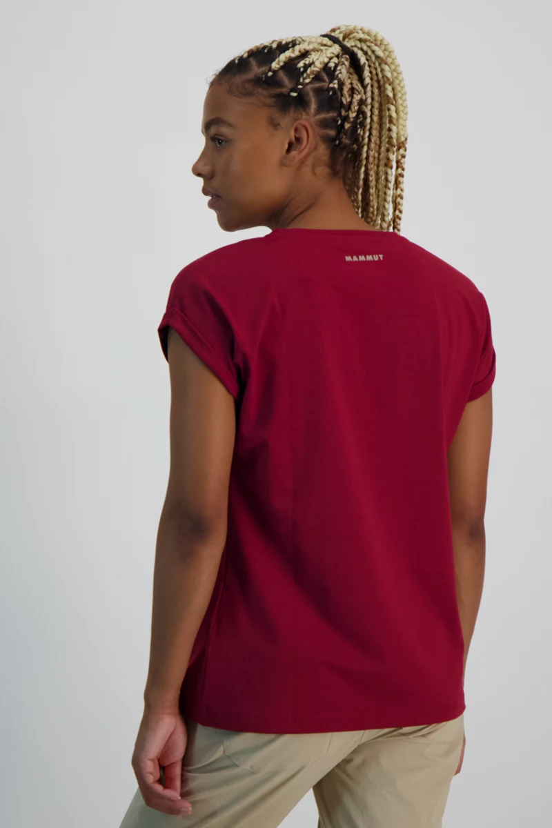 MAMMUT Mountain Fujiyama Damen T-Shirt