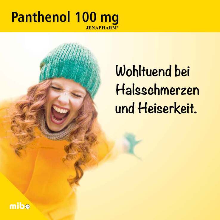 Panthenol 100 mg Jenapharm Tabletten, 50 St