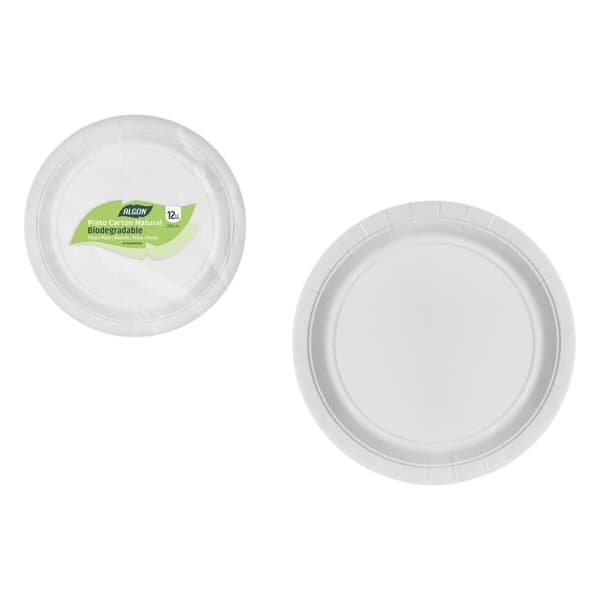 Platesett Algon 28 cm 12 Deler (12 enheter)