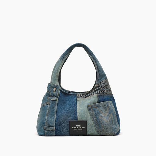 Marc Jacobs The Sack Skuldertaske, Indigo Multi