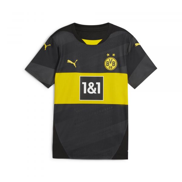 Puma Camisola Alternativa de Futebol Criança Dortmund Época 24/25-10 Anos
