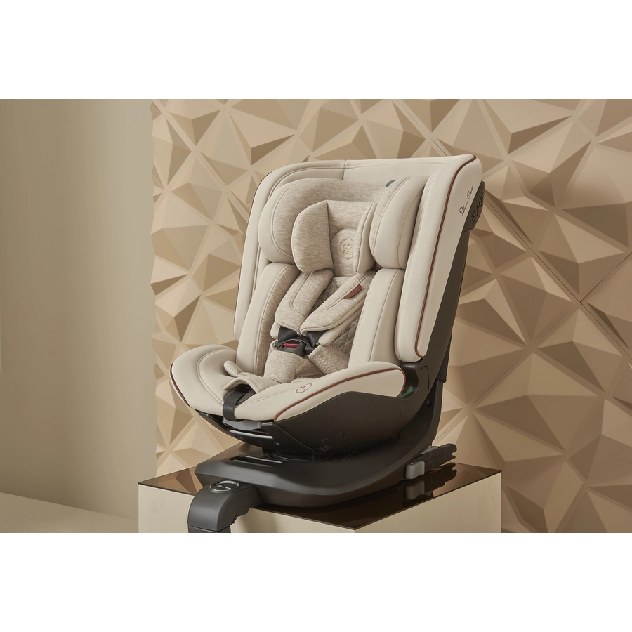 Silver Cross Kindersitz Motion 360° Rotation All-Size Almond