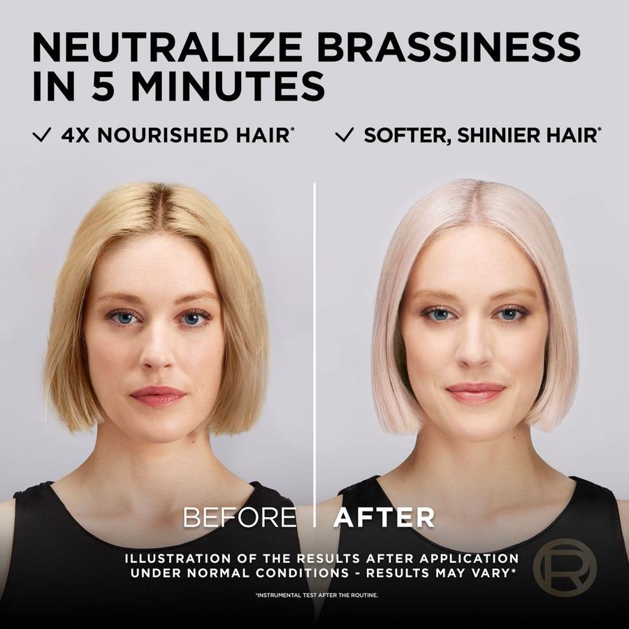 L'Oréal Paris Préférence Le Blonding Toner Platinum Ice 1pcs