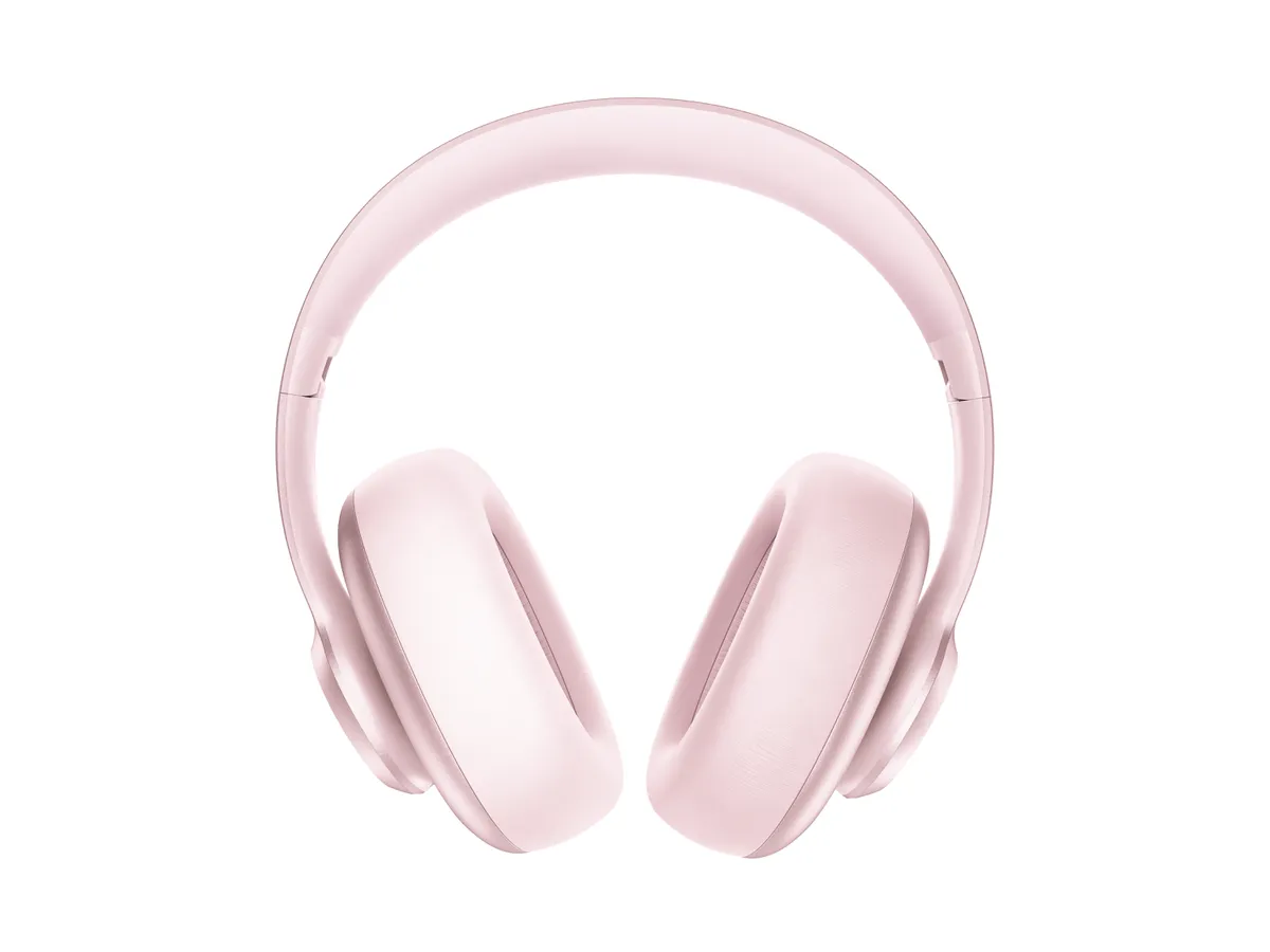 Clam Ace 2 Bluetooth 6.0 Kopfhörer Over-Ear Headset mit Adaptive Hybrid ANC (3HP4310PP) - Pastel Pink
