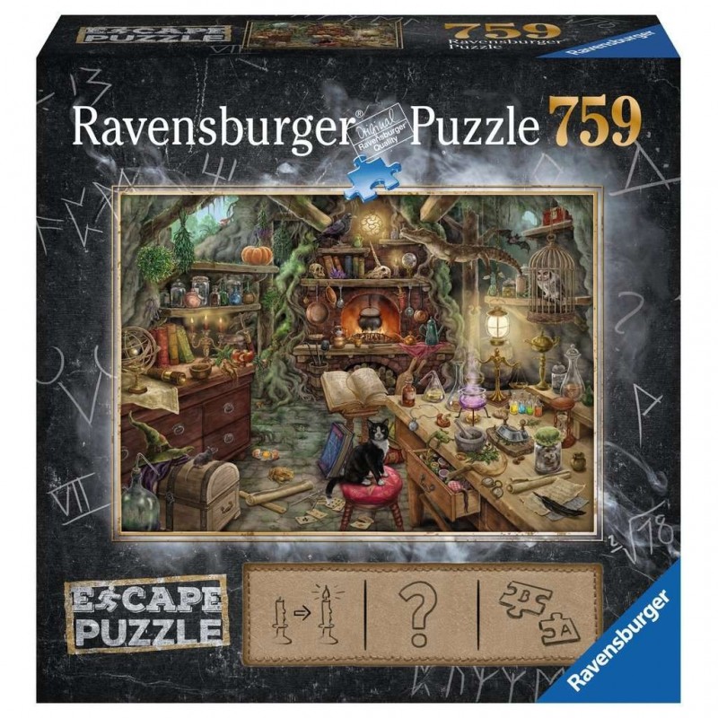 Escape Puzzle - Cuisine de sorcière
