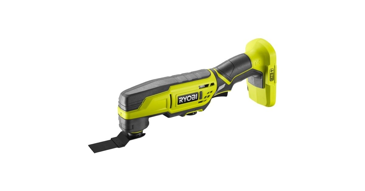 RyobiR18MT3-0 multifunctioneel gereedschap  (Groen/zwart, Accu niet inbegrepen)