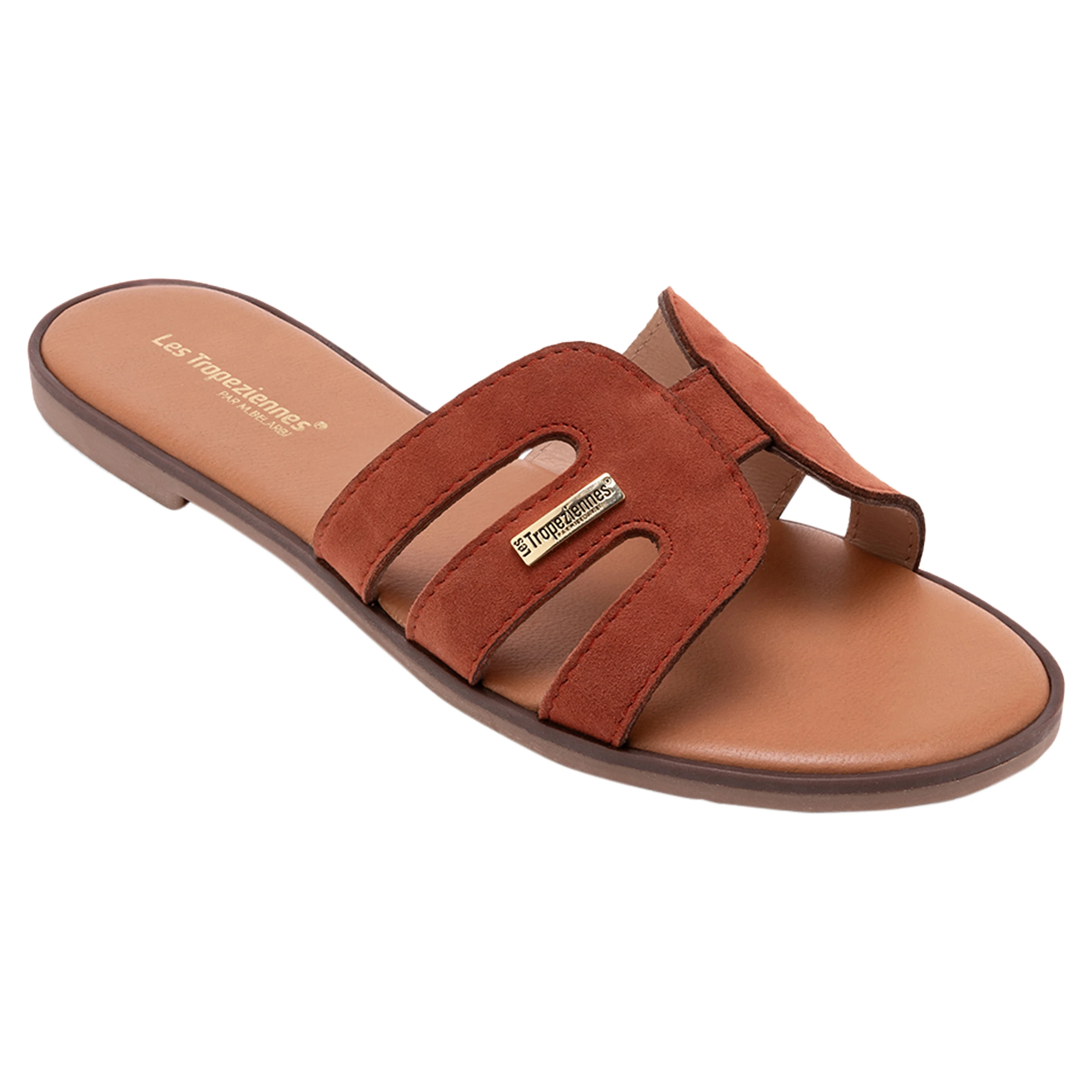 Sandales cuirpar m.belarbi hamiga | Rouge