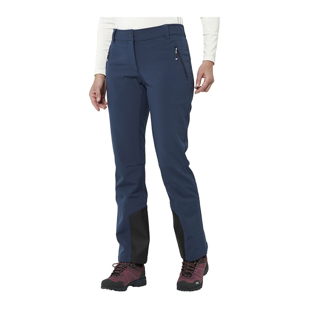 Millet TRACK III - Pantalon Femme saphir