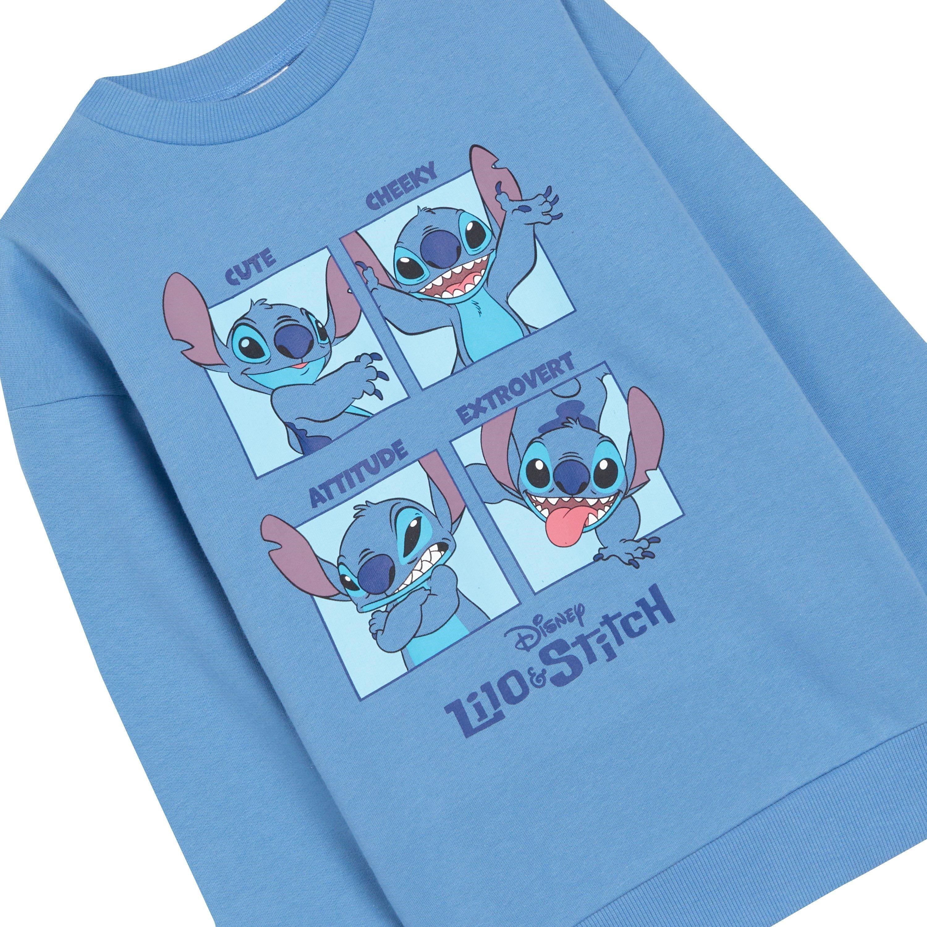Character Lilo And Stitch Sweat and Leggings Set