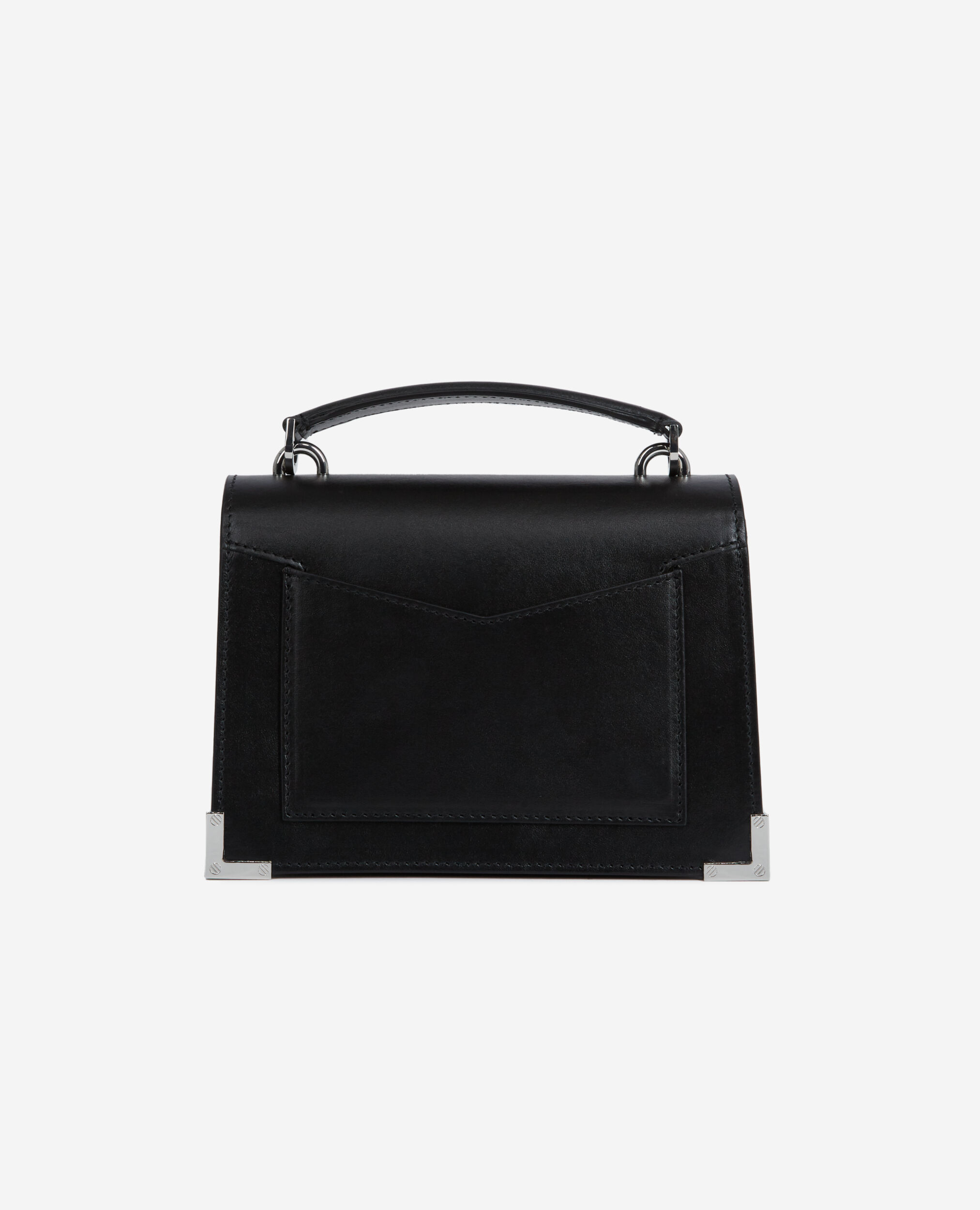 Sac Emily small en cuir noir