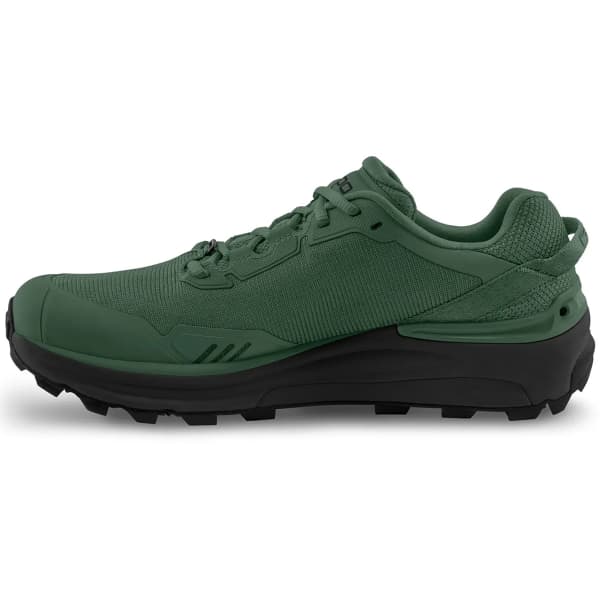 Chaussure trail TOPO ATHLETIC TRAVERSE DARK GREEN/CHARCOAL