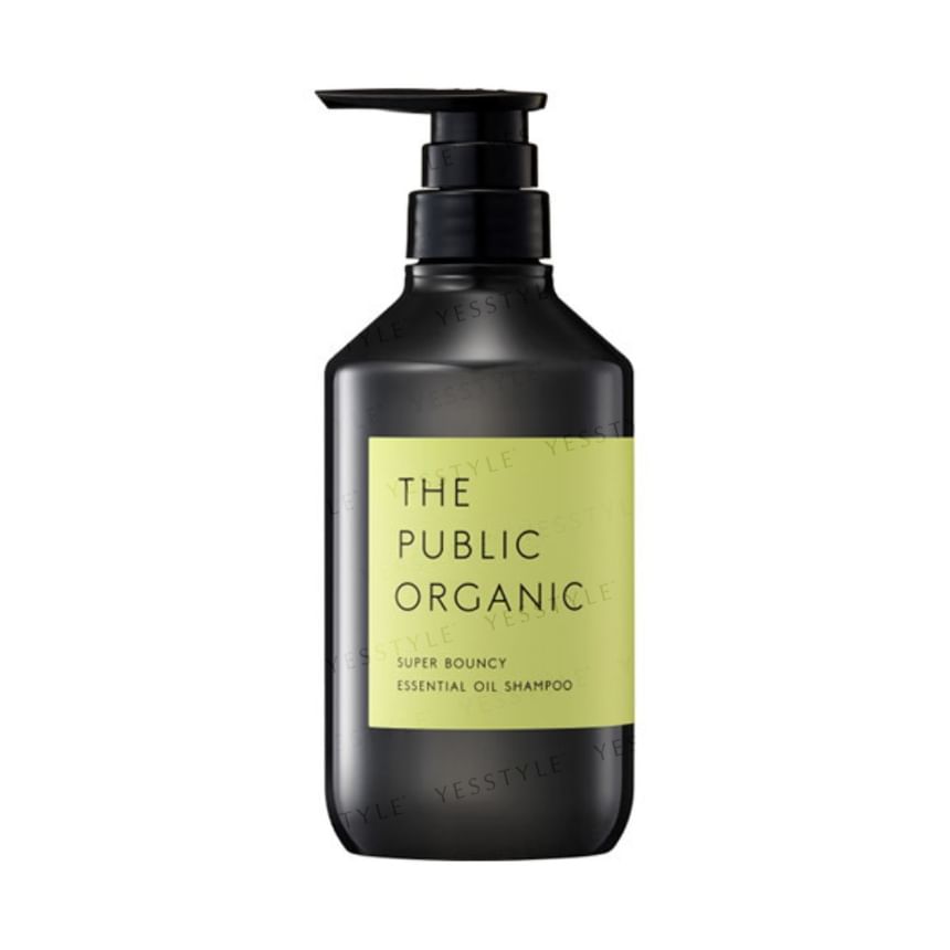 THE PUBLIC ORGANIC - Shampoo met essentiële oliën