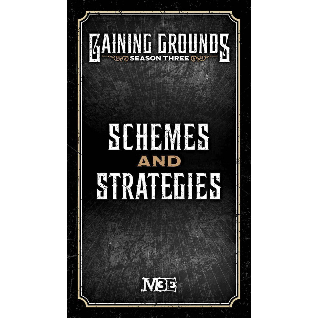 Malifaux 3E - Gaining Grounds Season Three