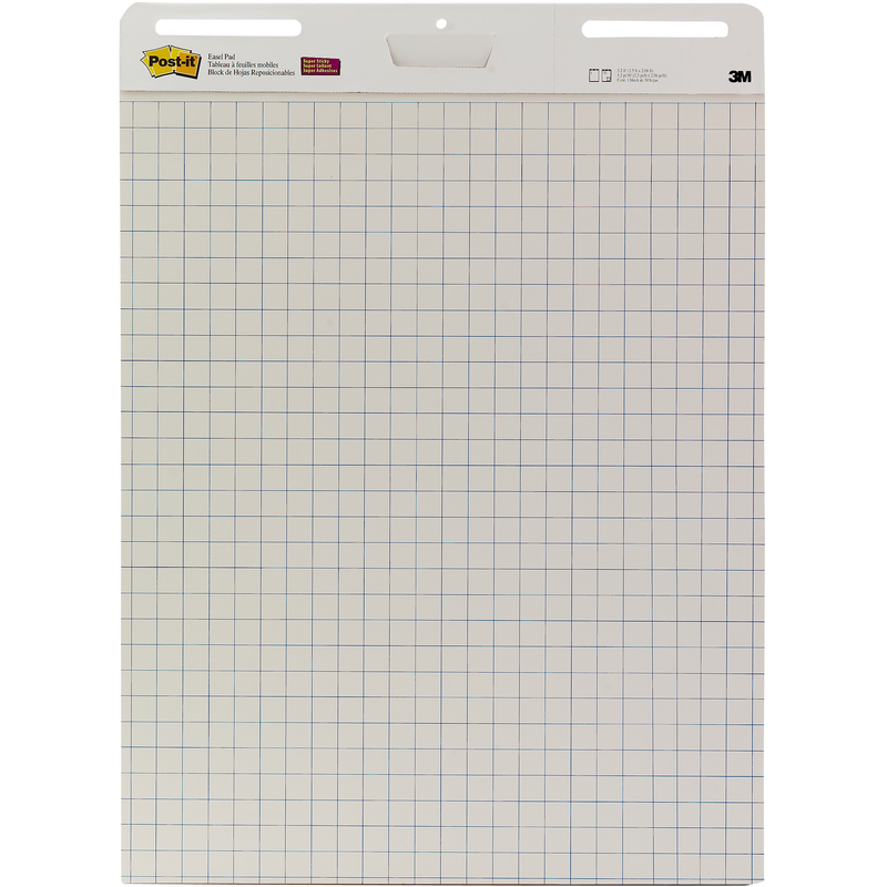 Post-it Meeting Chart 560, 63.5 x 77.4 cm, kariert
