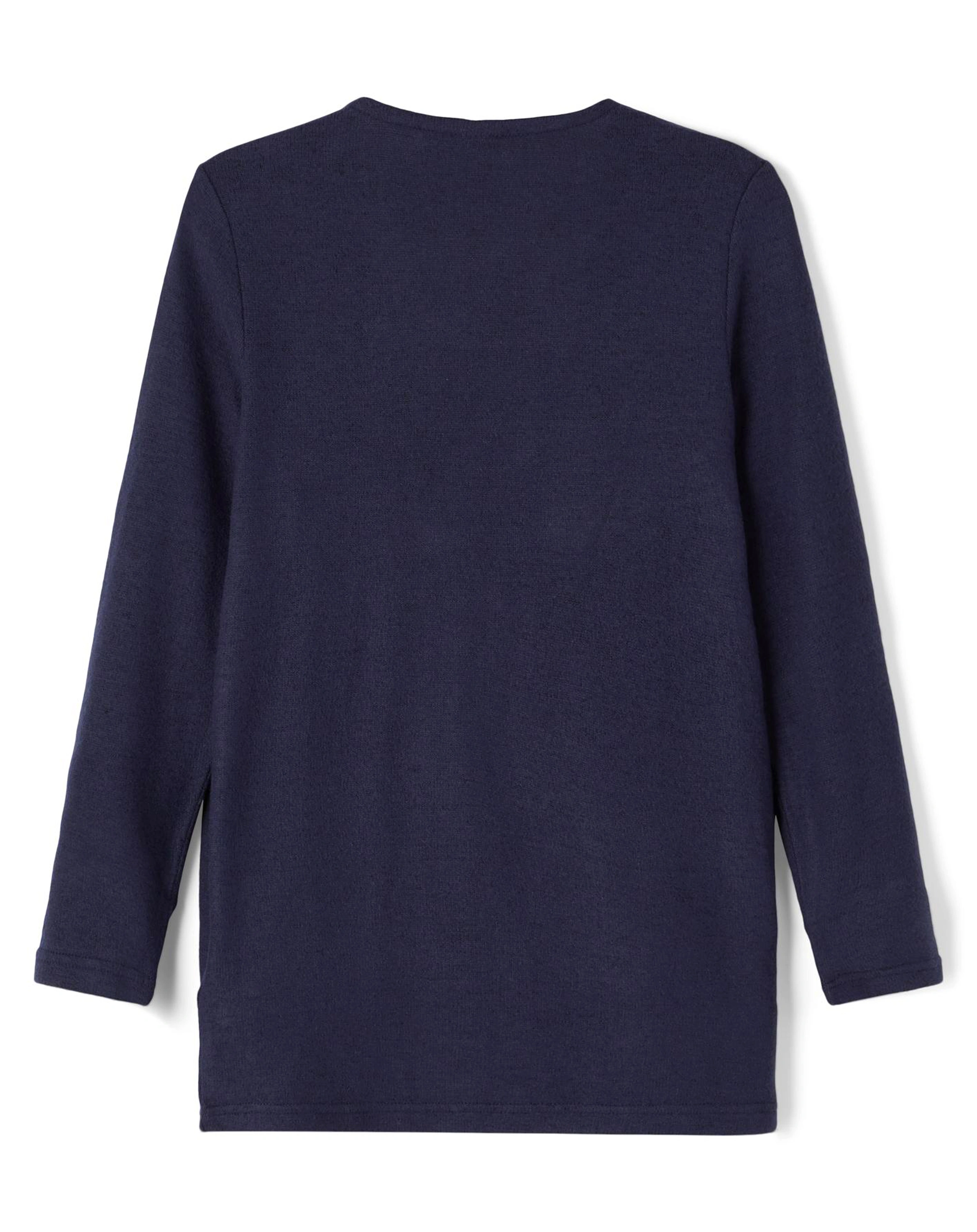 Strickjacke NKFVICTI in dark sapphire