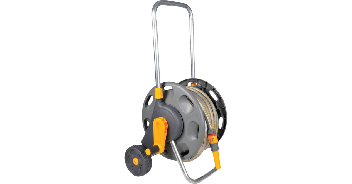 Hozelock2489R Slangenwagen voor max. 45 m  (20 meter, Ø 12,5 mm)