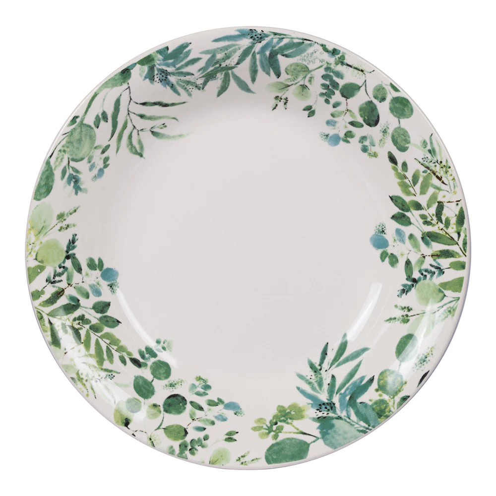 Assiette creuse Natura 20,5 cm (lot de 6) Table passion