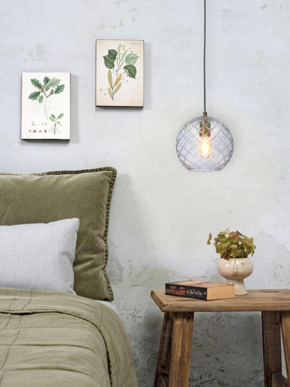 It's about Romi Venice hanglamp bol Ø22 groen