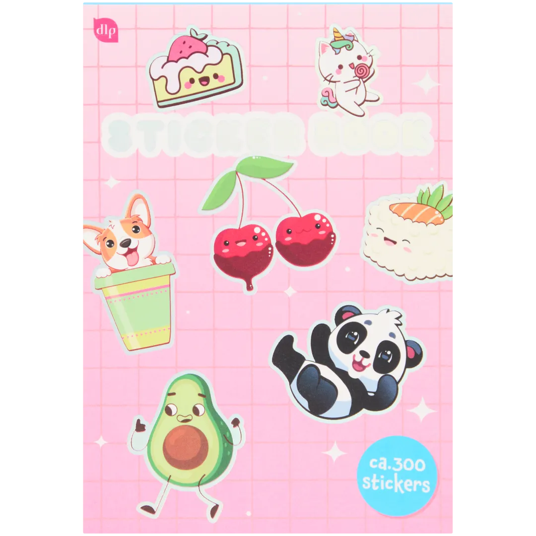 Stickerboek 15 vel | diverse varianten