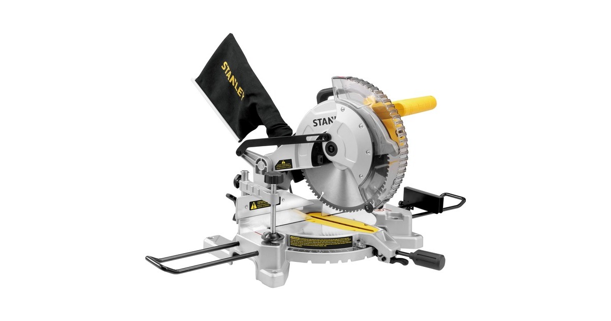 StanleyFATMAX 1650W Afkort- en verstekzaag SM1650-QS  (Geel/zwart)