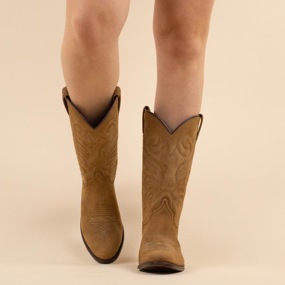 Sendra Flota Tang Lavado 11627 westernlaarzen lichtbruin