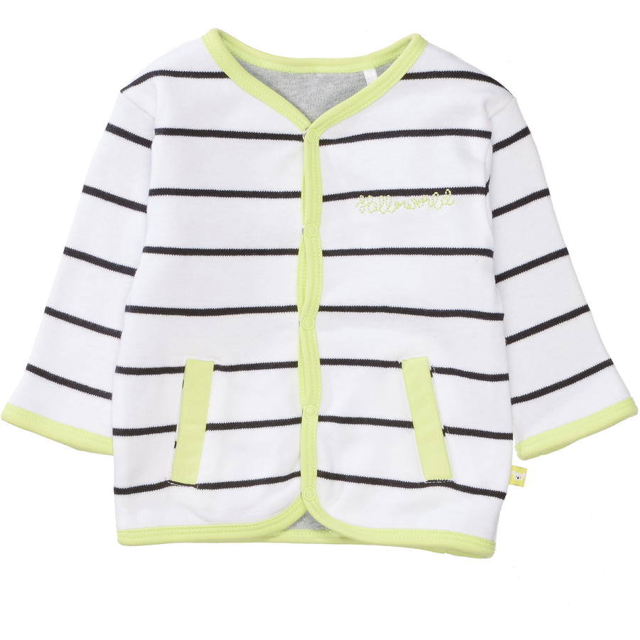 STACCATO Wendejacke weiß gestreift