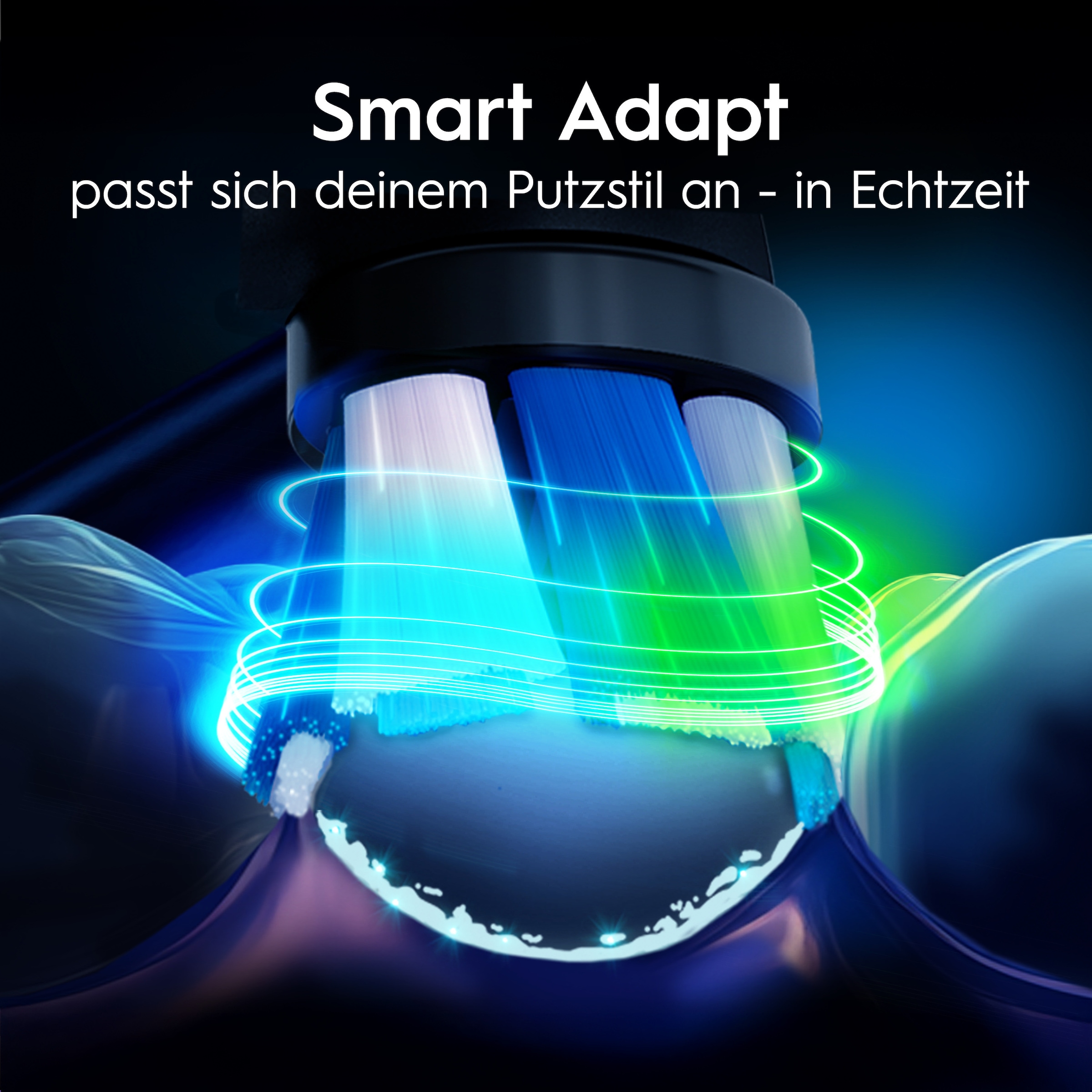 Oral-B Elektrische Zahnbürste »iO Series 10« 1 Stk. Aufsteckbürsten inkl. 1 Aufsteckbürste, iO Sense Schnellladestation, Lade-Reise-Etui